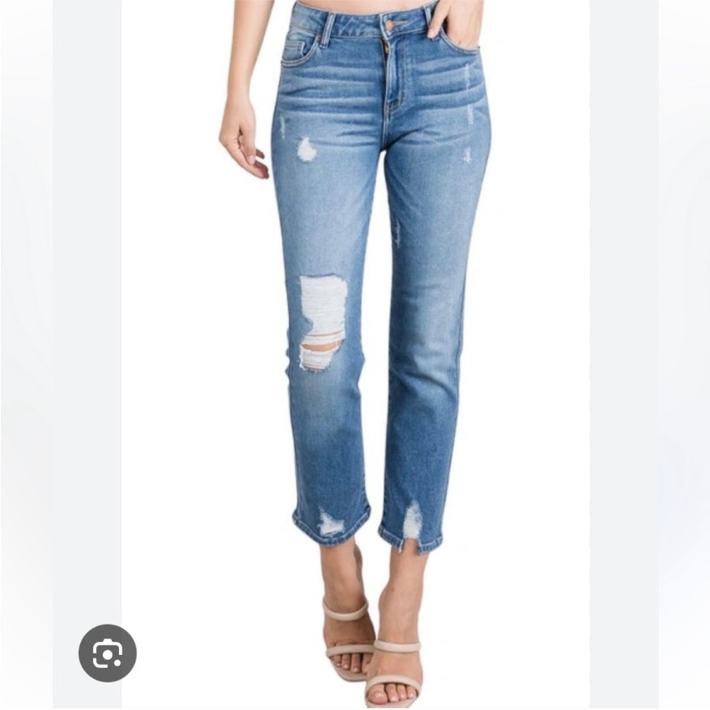 Letter To Juliet LTJ Siena High Rise Cigarette Denim Jeans. Women’s Sz-30 EUC